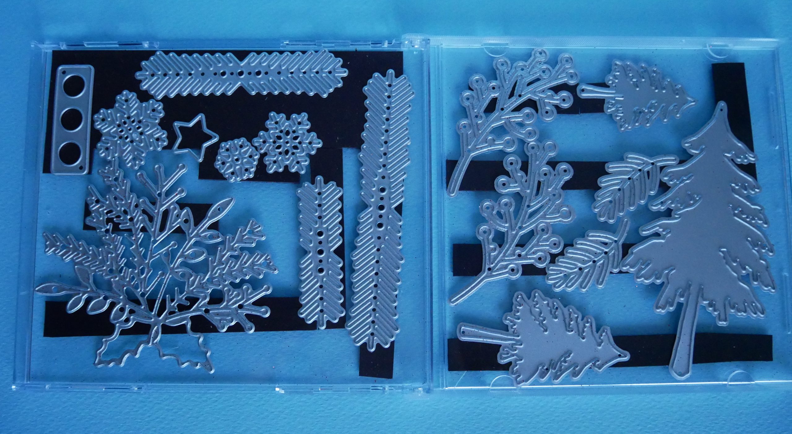 ZAG Fustelle Sottili Estate Conchiglie 2 Pezzi – Per Scrapbooking E Biglietti Fai Da Te, Acciaio Resistente